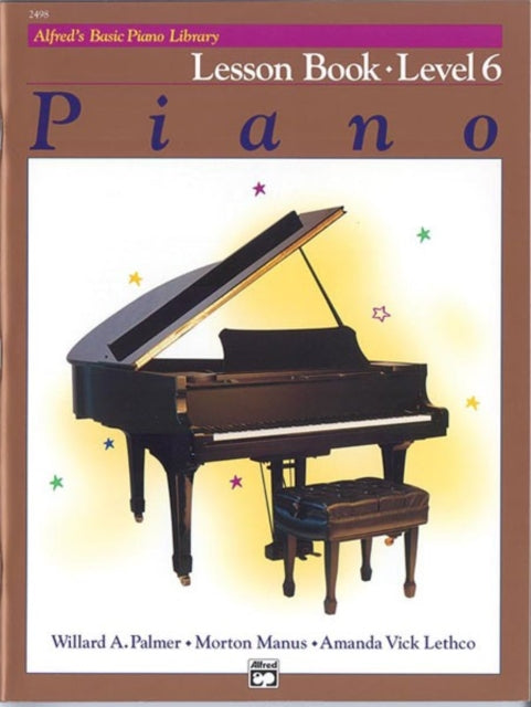 Alfreds Basic Piano Course Lesson Book 6