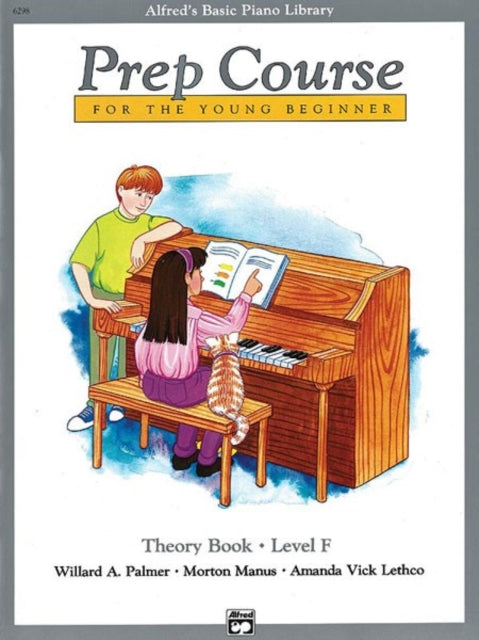 Alfred Prep Course Theory Book Level F By Palmer, Willard A