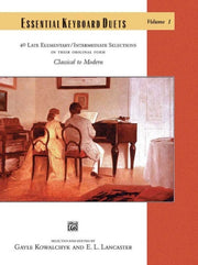 Essential Keyboard Duets Volume 1 By Kowalchyk, Gayle