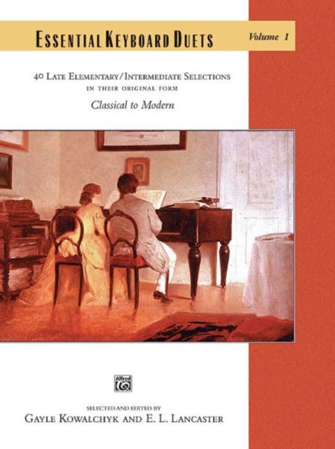 Essential Keyboard Duets Volume 1 By Kowalchyk, Gayle