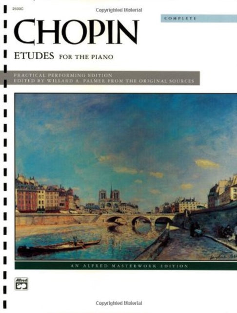 Etudes For Piano Complete By Chopin, Frederic