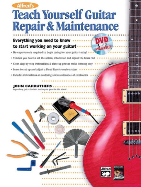 Teach Yourself Guitar Repair Bk Only