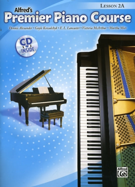 Premier Piano Course Lesson 2a By Alexander Dennis