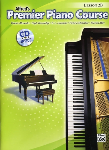 Premier Piano Course Lesson 2b By Alexander Dennis