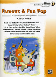 Famous & Fun Pop 3