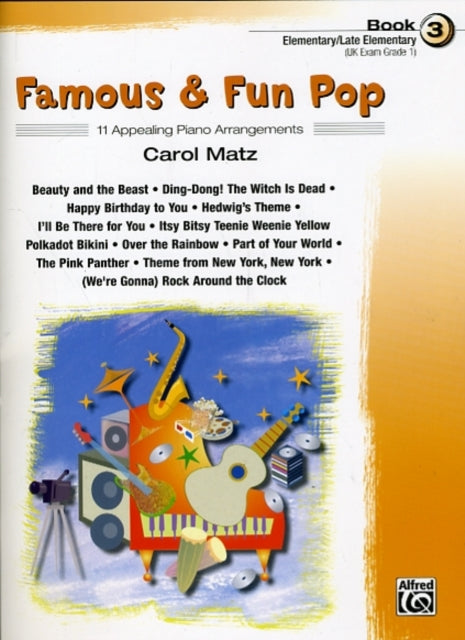 Famous & Fun Pop 3