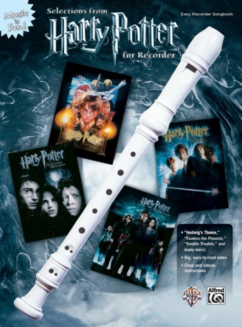 Harry Potter Selections Recorder By Williams, John