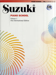 Suzuki Piano School Volume 1 With Cd