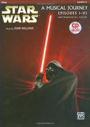 Star Wars I Vi Flute Cd By Williams, John