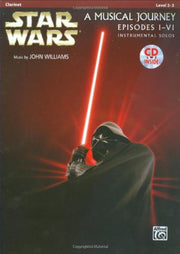 Star Wars I Vi Clarinet Cd By Williams, John