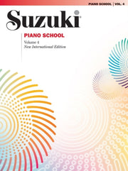 Suzuki Piano School 4 New Intl Ed By Suzuki, Shinichi