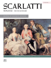 Sonatas Volume 1 By Scarlatti, Domenico