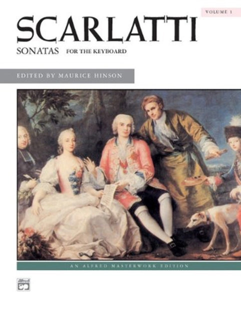 Sonatas Volume 1 By Scarlatti, Domenico