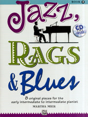 Jazz Rags & Blues Bk 2 Grade 2 Bk & Cd