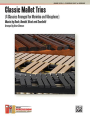 Classic Mallet Trios By Slawson, Brian