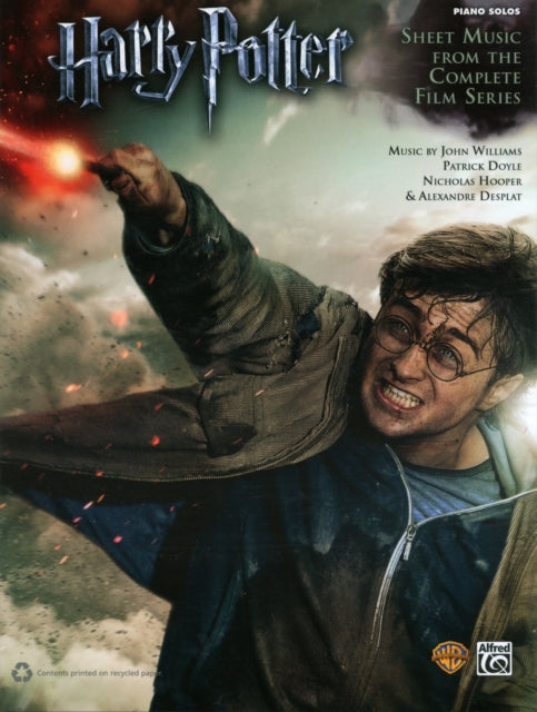 Harry Potter Hp 1-8 Piano Solos