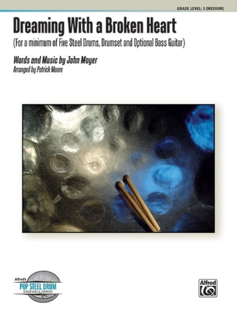 Dreaming With Broken Heart Steel Drum By Mayer, J