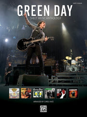Green Day Sheet Music Anthology By Matz, Carol