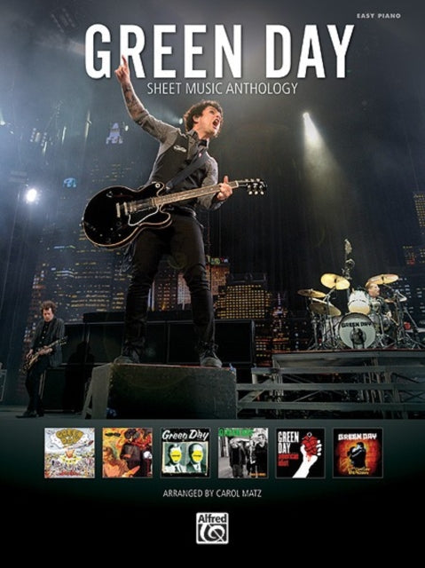 Green Day Sheet Music Anthology By Matz, Carol