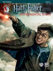 Harry Potter Instrumental Solos Asax Cd By Various