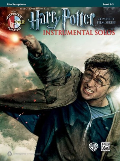 Harry Potter Instrumental Solos Asax Cd By Various