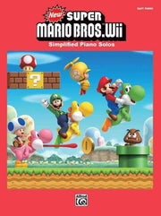 New Super Mario Bros Wii Easy Piano By Various