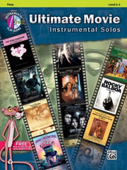 Ultimate Movie Inst Solos Fl With Cd By Various