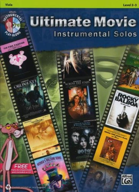 Ultimate Movie Inst Solos Va With Cd By Various