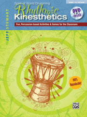 Rhythmic Kinesthetics With Dvd By Stewart, Jeff