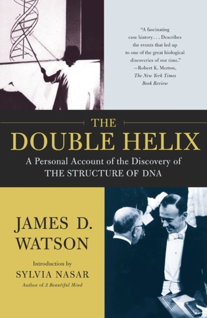 Double Helix By Watson James D