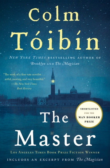 Master By Toibin Colm