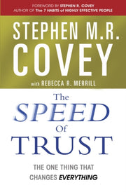 Speed Of Trust