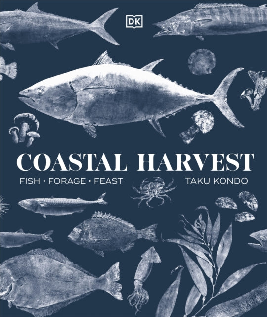 Coastal Harvest Fish Forage Feast Cookbk