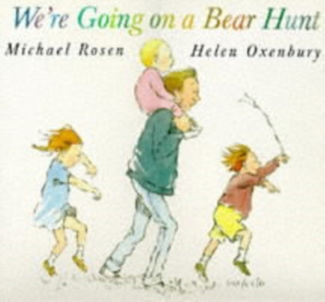 Were Going On A Bear Hunt Big Book