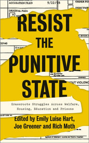 Resist The Punitive State By Hart, Emily L Et Al