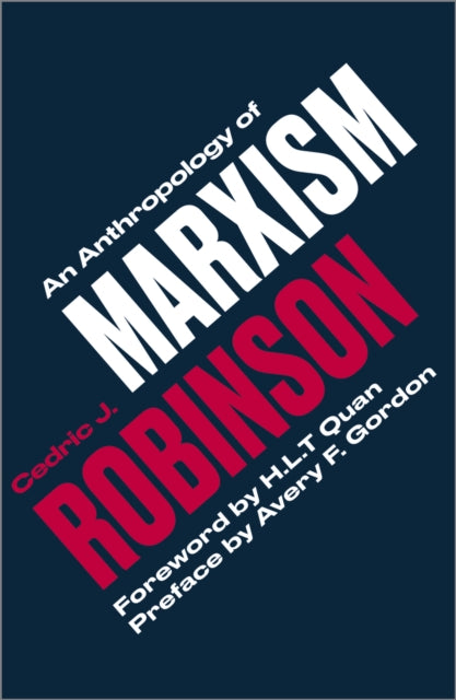 Anthropology Of Marxism