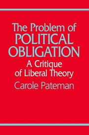 Problem Of Political Obligation By Pateman