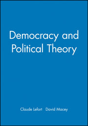 Democracy & Political Theory