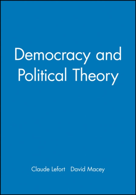 Democracy & Political Theory