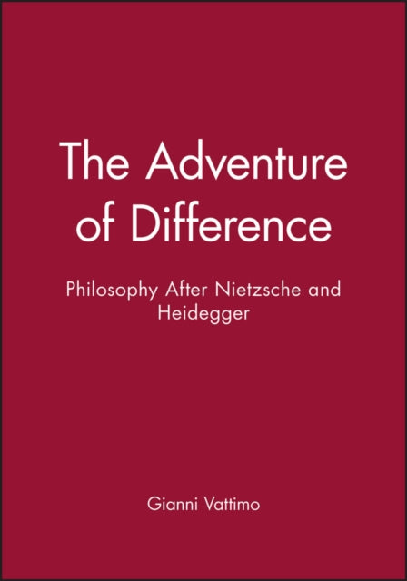 Adventure Of Difference