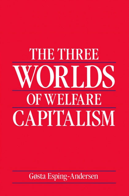 Three Worlds Of Welfare Capitalism