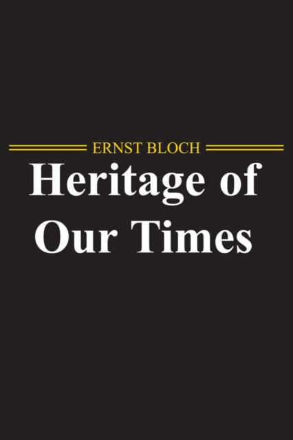 Heritage Of Our Times