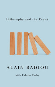Philosophy And The Event