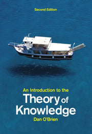 Introduction To The Theory Of Knowledge By O'brien, Dan