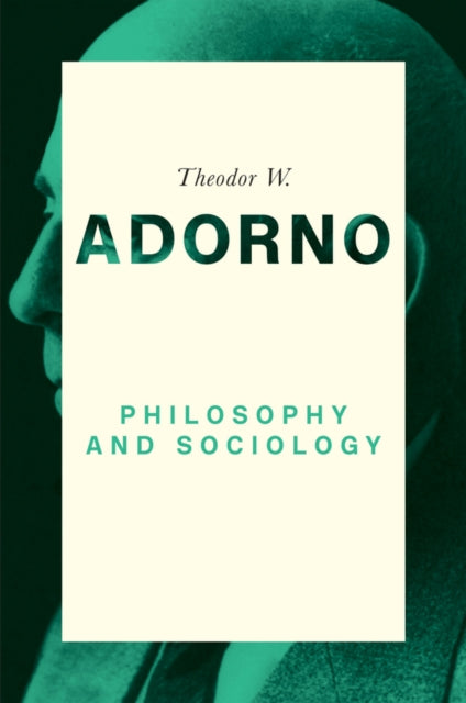 Philosophy & Sociology 1960