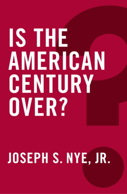 Is The American Century Over