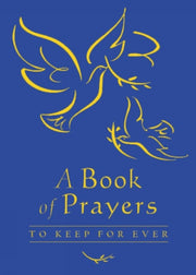 Book Of Prayers Blue Gift Edition By Rock, Lois