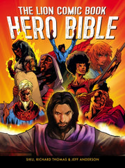 Lion Comic Book Hero Bible By Anderson, Jeff Et Al