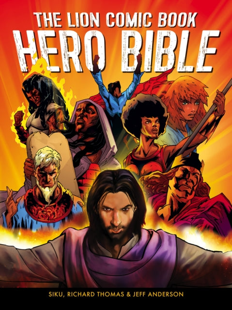 Lion Comic Book Hero Bible By Anderson, Jeff Et Al