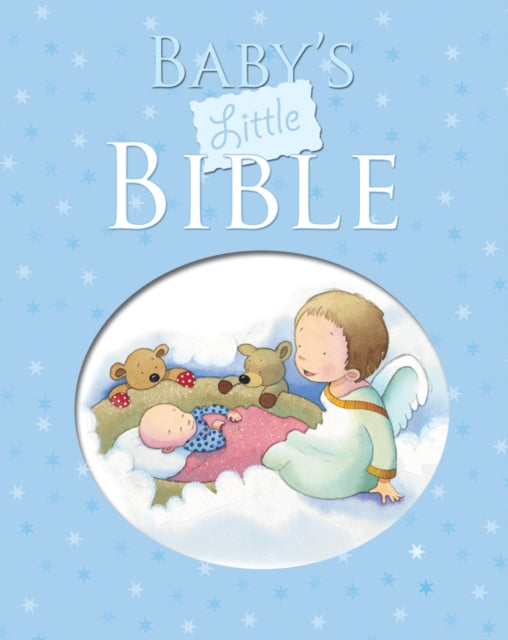Babys Little Bible Blue